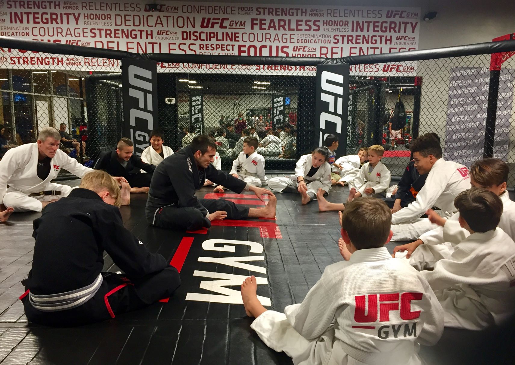 Brazilian jiu jitsu